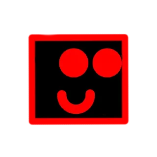 🙂 emoji Кубик (старый стикер) Telegram sticker 8 of 9