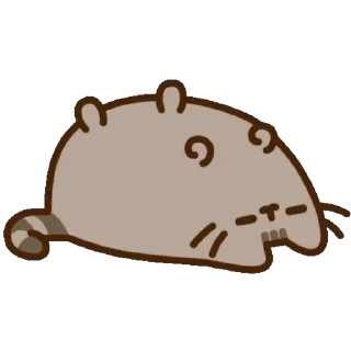 Sticker from Pusheen