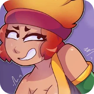 📖 emoji Brawl Stars ➡️ @CloobHub Telegram sticker 9 of 25