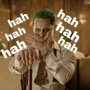 Sticker from joker