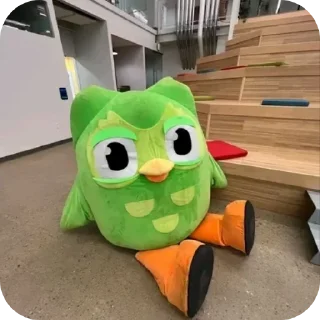 😫 emoji DuolingoWillFindYou@Romelix Telegram sticker 6 of 30