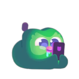 📱 emoji Duo🐥 Telegram sticker 17 of 20