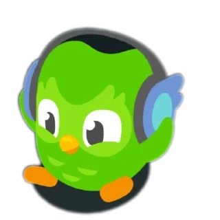 🎧 emoji Duo🐥 Telegram sticker 13 of 20