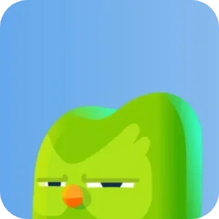 Sticker from Die, bird