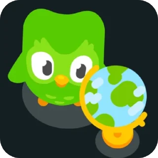 🌍 emoji Duo🐥 Telegram sticker 1 of 20