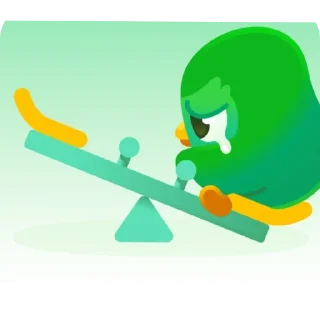 👍 emoji Duo🐥 Telegram sticker 8 of 20