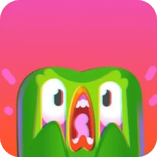 Sticker from Die, bird