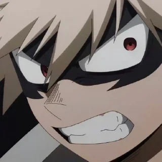 💥 emoji БАКУГО КАЦУКИ @bokunha Telegram sticker 14 of 64