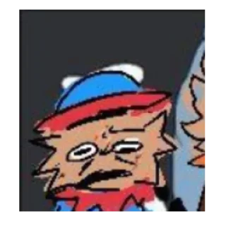 🫥 emoji Сука Telegram sticker 18 of 55