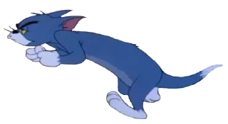 🏃‍♀️ emoji tom and jerry Telegram sticker 16 of 19