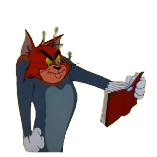 😡 emoji tom and jerry Telegram sticker 19 of 19