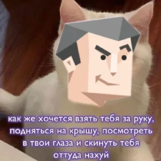 Sticker from Не полемистам соболезную