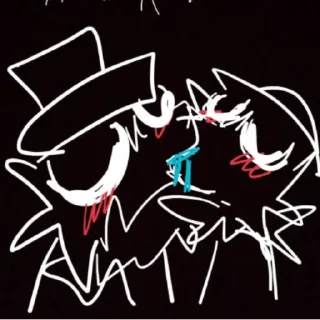 👨‍❤️‍💋‍👨 emoji Сука Telegram sticker 24 of 55