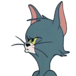 😠 emoji tom and jerry Telegram sticker 14 of 19