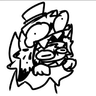 🤓 emoji Сука Telegram sticker 13 of 55