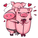 Sticker from Pig @stickersb2b