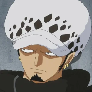 Sticker from 🫀Trafalgar Law💉@Ifat3a