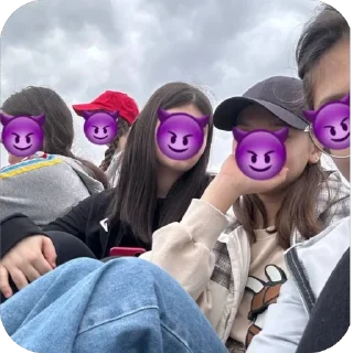🫥 emoji created in @literalmebot Telegram sticker 14 of 21