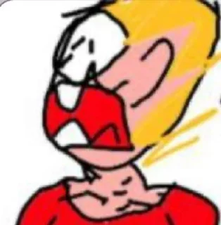 🍻 emoji Я ЗАСТРЯЛАА Telegram sticker 11 of 12