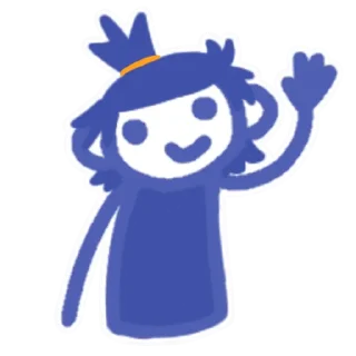 🙂 emoji А! Telegram sticker 9 of 18