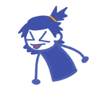 😝 emoji А! Telegram sticker 10 of 18