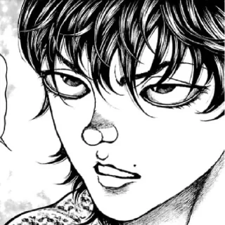 😄 emoji Baki Hanma Telegram sticker 7 of 29