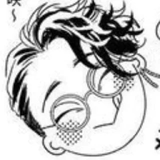 🚬 emoji Hanma Shuji. Telegram sticker 24 of 116