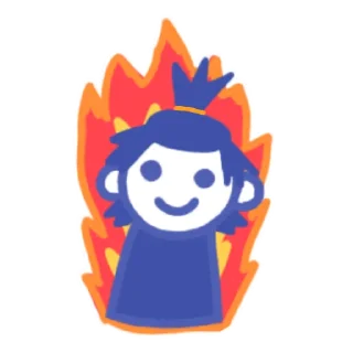 Sticker from А!