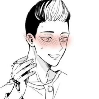 😳 emoji • Hanma • Telegram sticker 15 of 49