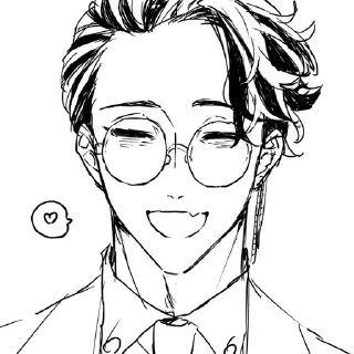 Sticker from Hanma