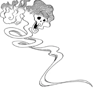 ☠️ emoji Brook Telegram sticker 11 of 46