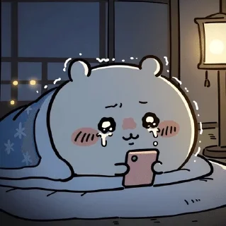 😭 emoji ㅠㅜ chiikawa ㅠㅠ Telegram sticker 3 of 10