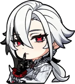Sticker from @𝔭𝔲𝔭_𝔭𝔬𝔭𝔦 #𝔄𝔯𝔩𝔢𝔠𝔠𝔥𝔦𝔫𝔬 ::