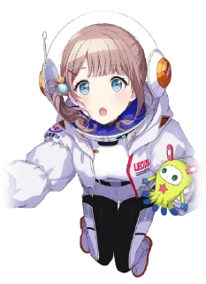 🚀 emoji Хонами Good Girl @ KashatkaTOP Telegram sticker 4 of 66