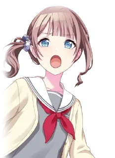 🥺 emoji Хонами Good Girl @ KashatkaTOP Telegram sticker 23 of 66