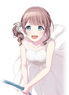👰‍♀ emoji Хонами Good Girl @ KashatkaTOP Telegram sticker 3 of 66