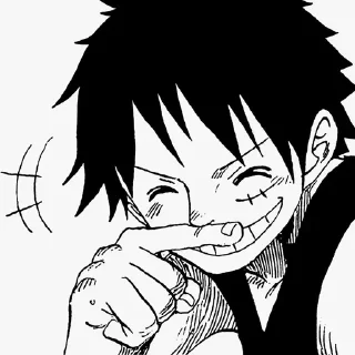 Sticker from Luffy @anime_sticks