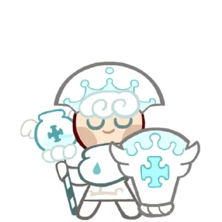 Sticker from Milk Cookie!