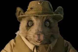 Sticker from Fantastic mr fox
