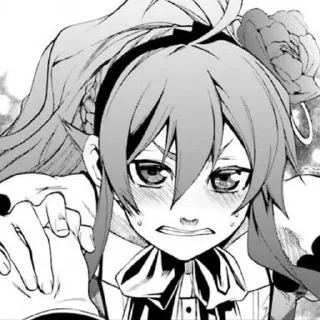 😅 emoji Mushoku tensei @Erisume4 ➡️ @Ctikerubot Telegram sticker 12 of 73