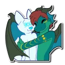 Sticker from Cuddly collection — @stckrRobot