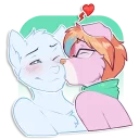 😘 emoji Cuddly collection — @stckrRobot Telegram sticker 7 of 111