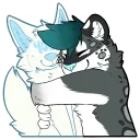 🤗 emoji Cuddly collection — @stckrRobot Telegram sticker 18 of 111