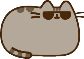 🌟 emoji pusheen Telegram sticker 13 of 49