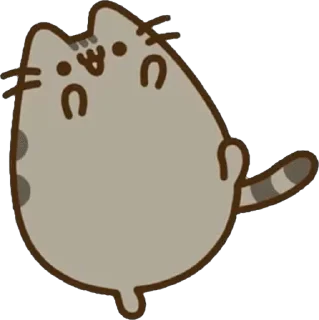 🌟 emoji pusheen Telegram sticker 14 of 49