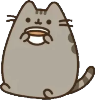 🌟 emoji pusheen Telegram sticker 19 of 49