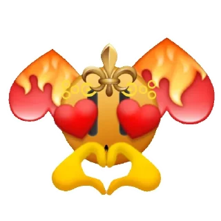 ❤ emoji ༶•┈┈⛧┈♛𝙱𝚎𝚌𝚔𝚢♛┈⛧┈┈•༶ Telegram sticker 5 of 13