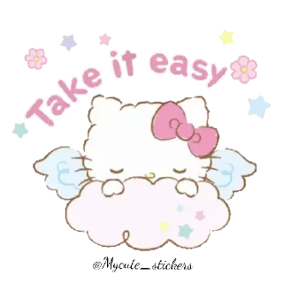 ❤️ emoji Китти - @Tg_stickersu Telegram sticker 20 of 23