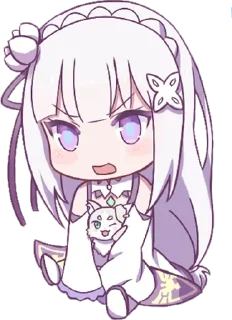 Sticker from Резеро - @Tg_stickersu