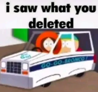 🤨 emoji South Park Telegram sticker 21 of 120